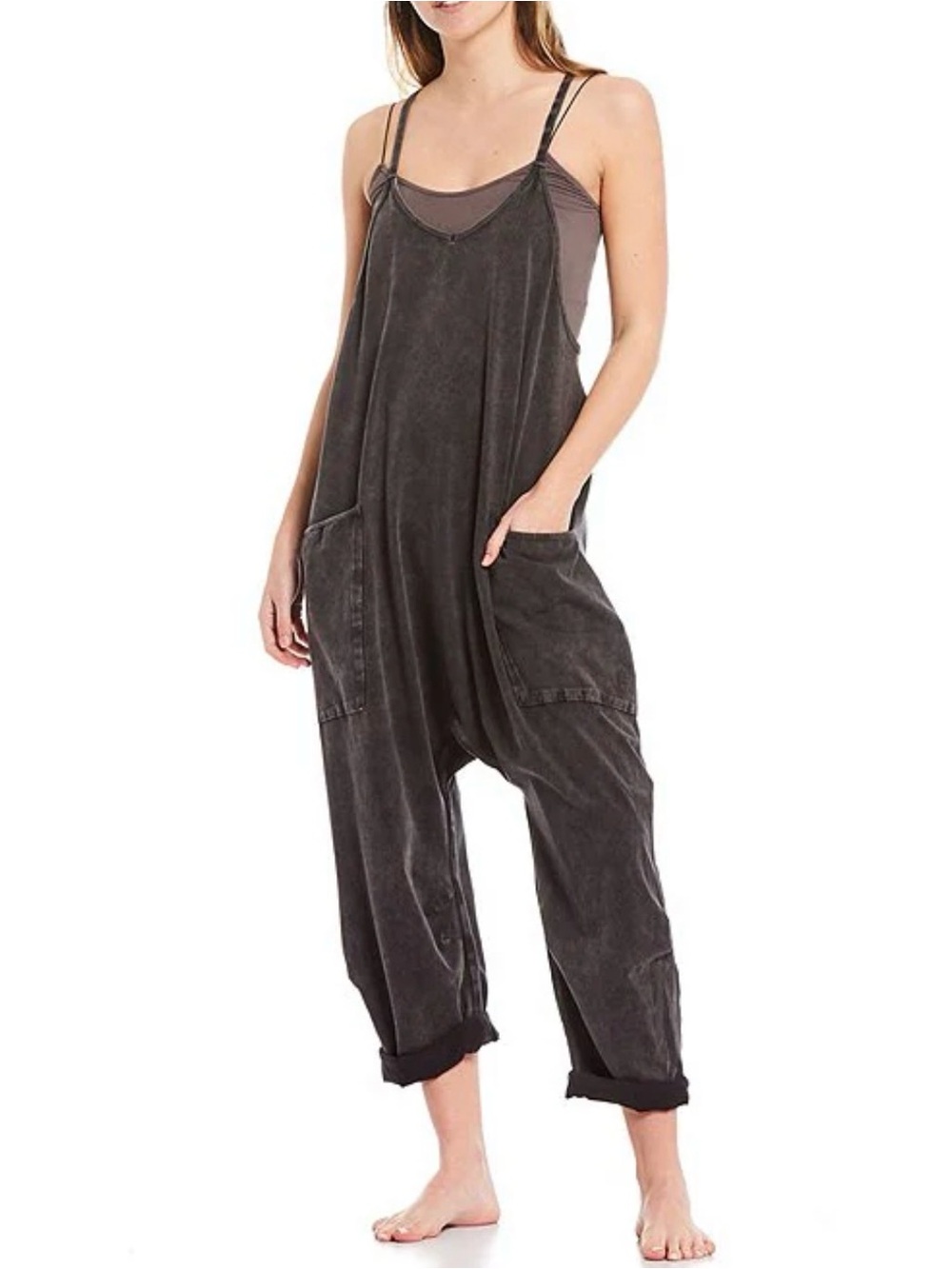 Free People Hot Shot Onesie